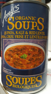 Soup - Quinoa, Kale & Red Lentil (Amy's)